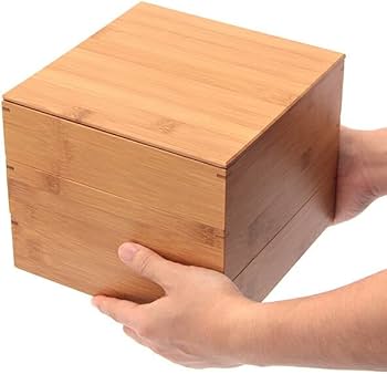 竹素材七寸三段重お重